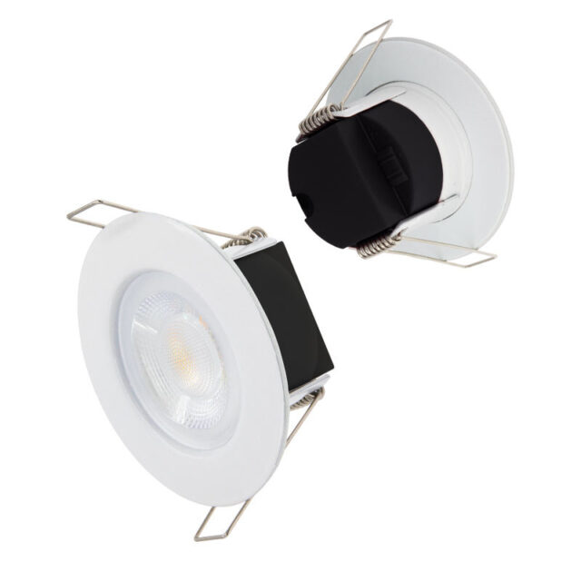 6W 3CCT LED downlight IP44