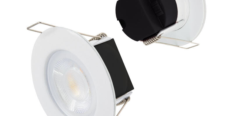 6W 3CCT LED downlight IP44