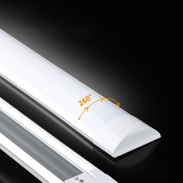 LED Fluorescent Tube Light Fixture