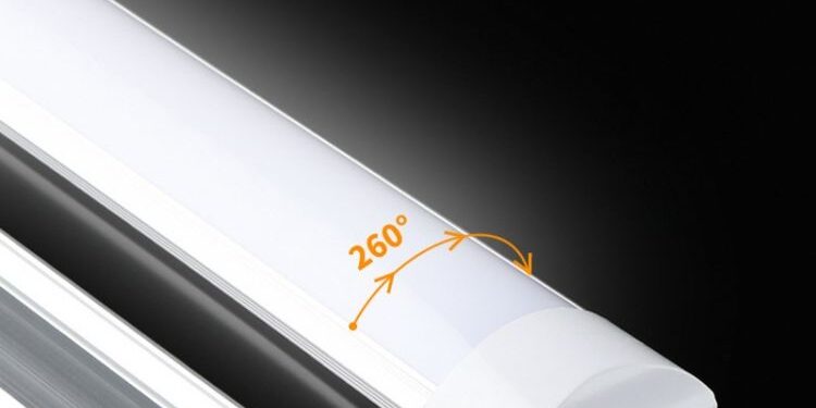 LED Fluorescent Tube Light Fixture