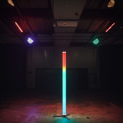 LED Tube Stage Lights DMX Wireless Control