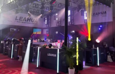 LED Tube Stage Lights DMX Wireless Control