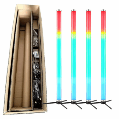 LED Tube Stage Lights DMX Wireless Control