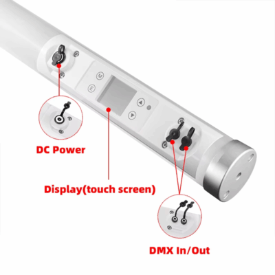 LED Tube Stage Lights DMX Wireless Control