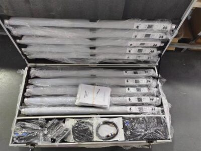 LED Tube Stage Lights DMX Wireless Control