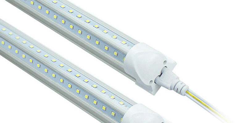 8FT T8 V-Shape LED Shop Tube Light