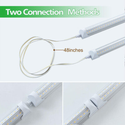 8FT T8 V-Shape LED Shop Tube Light