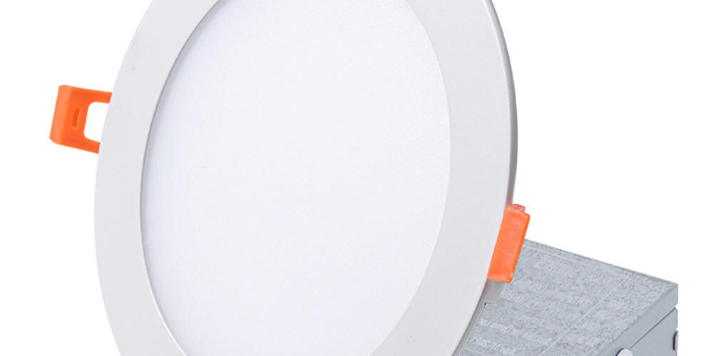 dimmable recessed LED downlight round