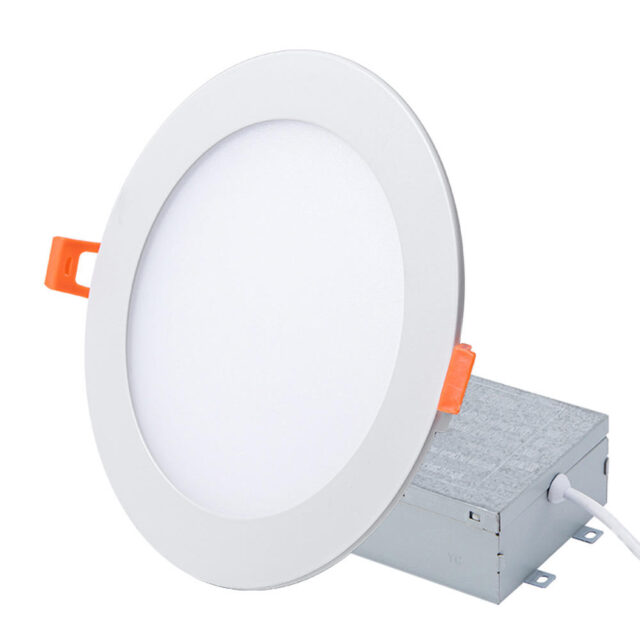 dimmable recessed LED downlight round