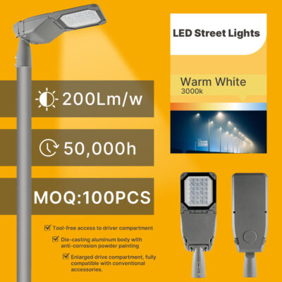 outdoor waterproof LED street lights