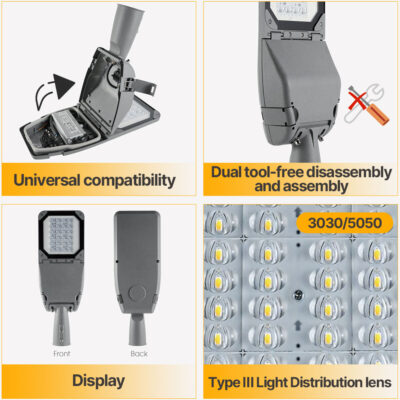 outdoor waterproof LED street lights