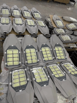 remote control solar street lights