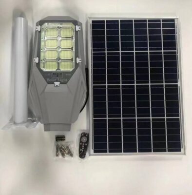 remote control solar street lights
