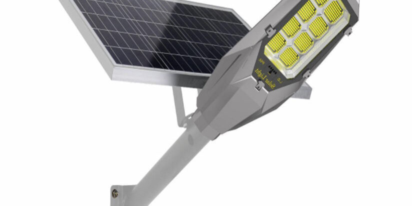 remote control solar street lights