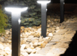 stainless steel solar LED garden lightsHigh-quality stainless steel solar garden lights with motion sensor, perfect for lawns, decorative pathways, and outdoor illumination.High-quality stainless steel solar garden lights with motion sensor, perfect for lawns, decorative pathways, and outdoor illumination.