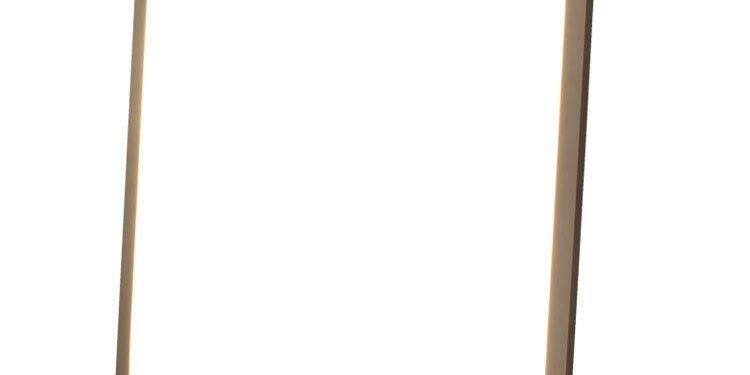 LED ceiling light panel