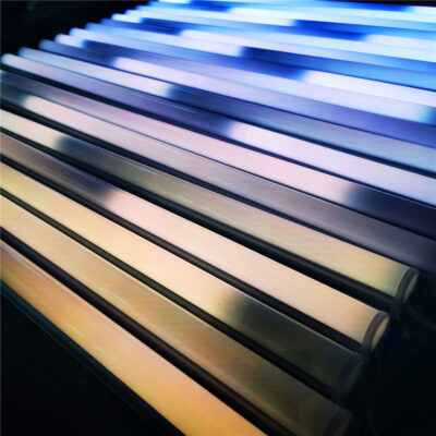 Programmable Pixel RGB LED Tube