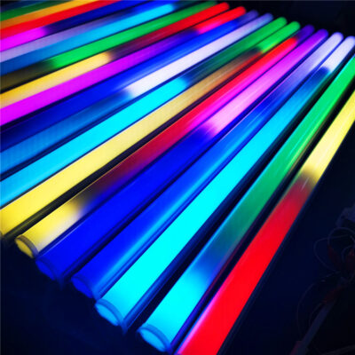Programmable Pixel RGB LED Tube