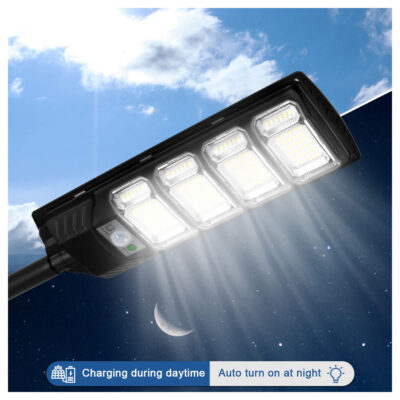 portable integrated solar street lights