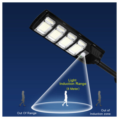 portable integrated solar street lights