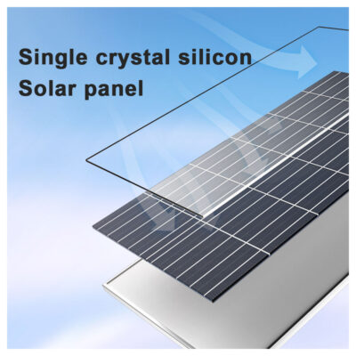 portable integrated solar street lights