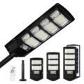 portable integrated solar street lights
