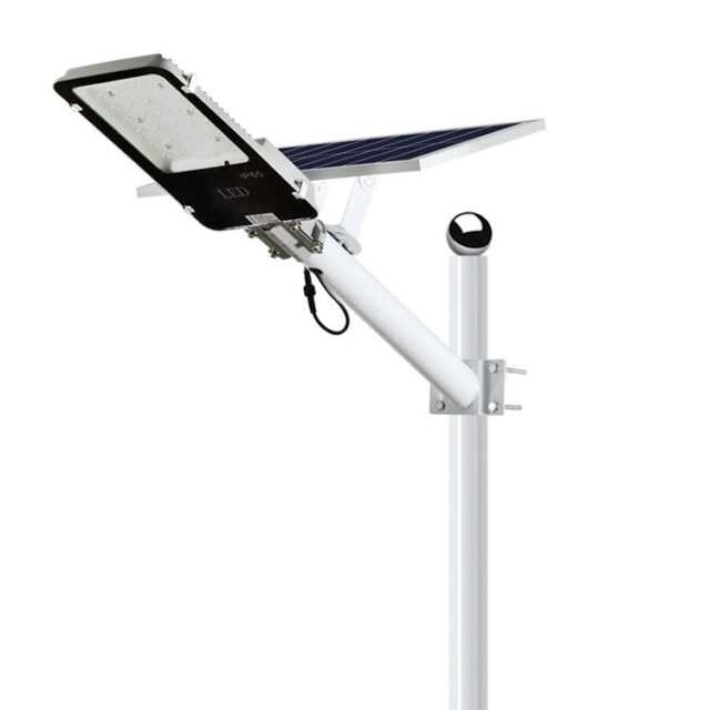 outdoor waterproof solar street lights