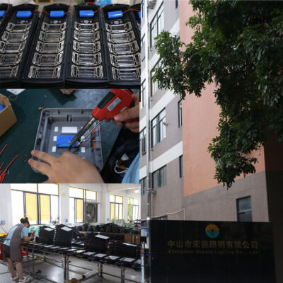 all-in-one solar LED street lights