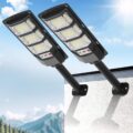 all-in-one solar LED street lights