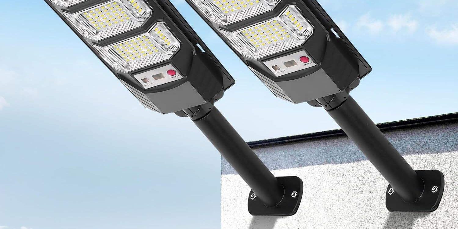 all-in-one solar LED street lights