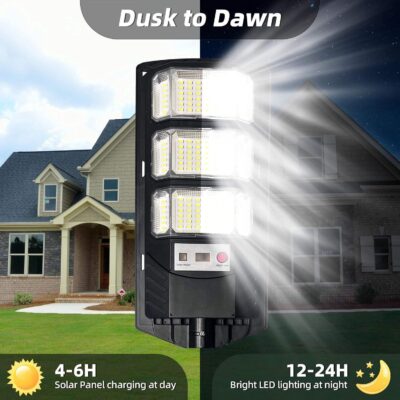 all-in-one solar LED street lights