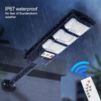 all-in-one solar LED street lights
