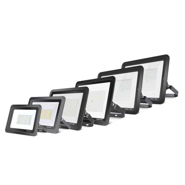 50W–200W outdoor LED flood lights