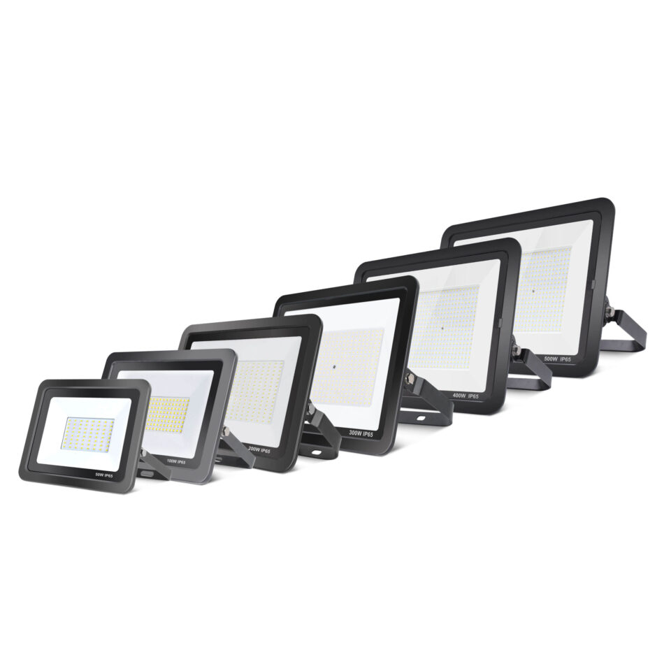 50W–200W outdoor LED flood lights