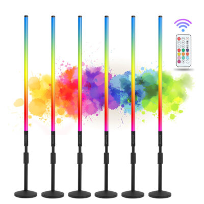 4ft RGB LED Tube Light with Battery