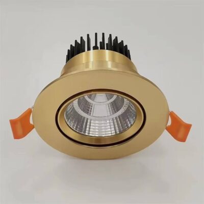 commercial LED COB recessed downlight