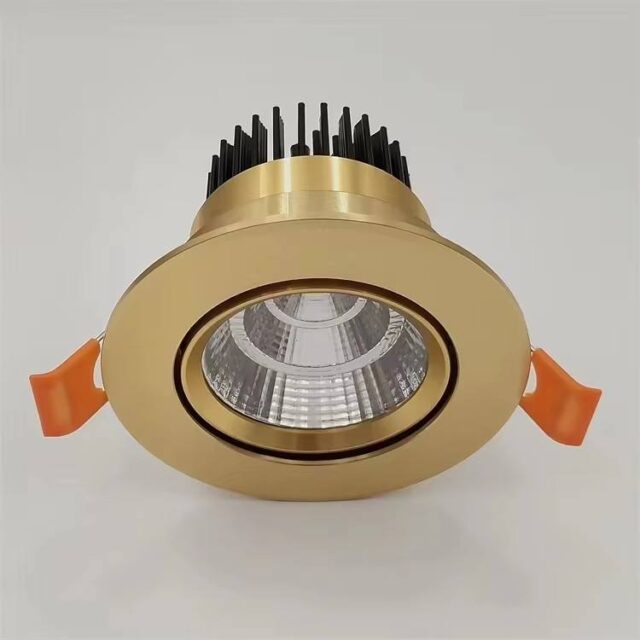 commercial LED COB recessed downlight