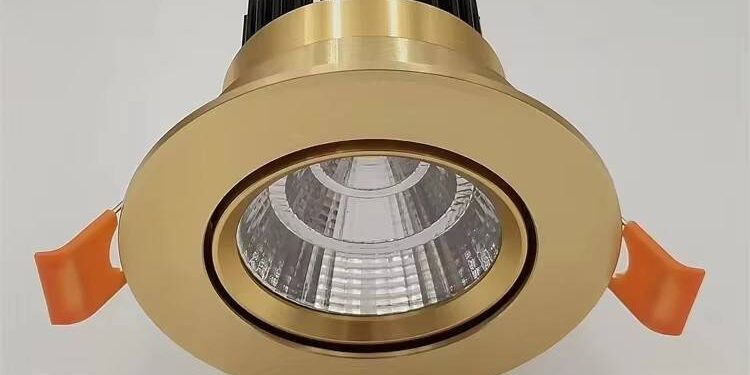 commercial LED COB recessed downlight