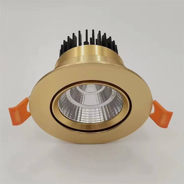 commercial LED COB recessed downlight