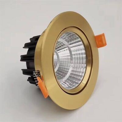 commercial LED COB recessed downlight