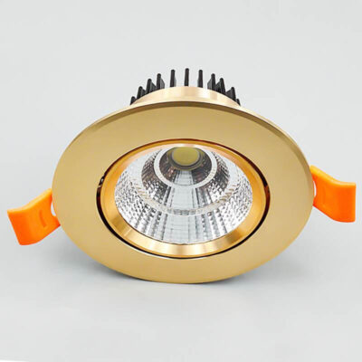 commercial LED COB recessed downlight