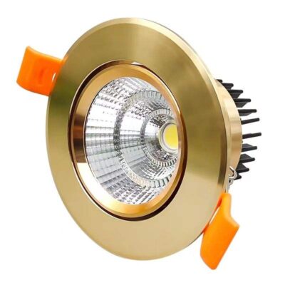 commercial LED COB recessed downlight