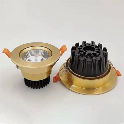 commercial LED COB recessed downlight