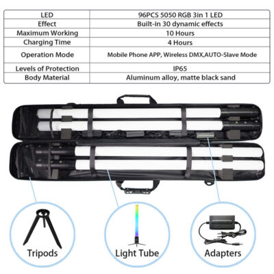 360 Degree RGB LED Tube Light