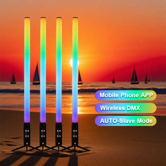 360 Degree RGB LED Tube Light