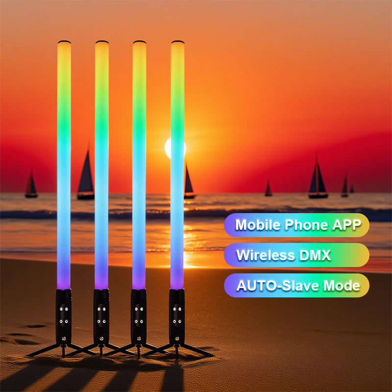 360 Degree RGB LED Tube Light