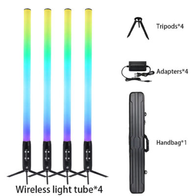 360 Degree RGB LED Tube Light