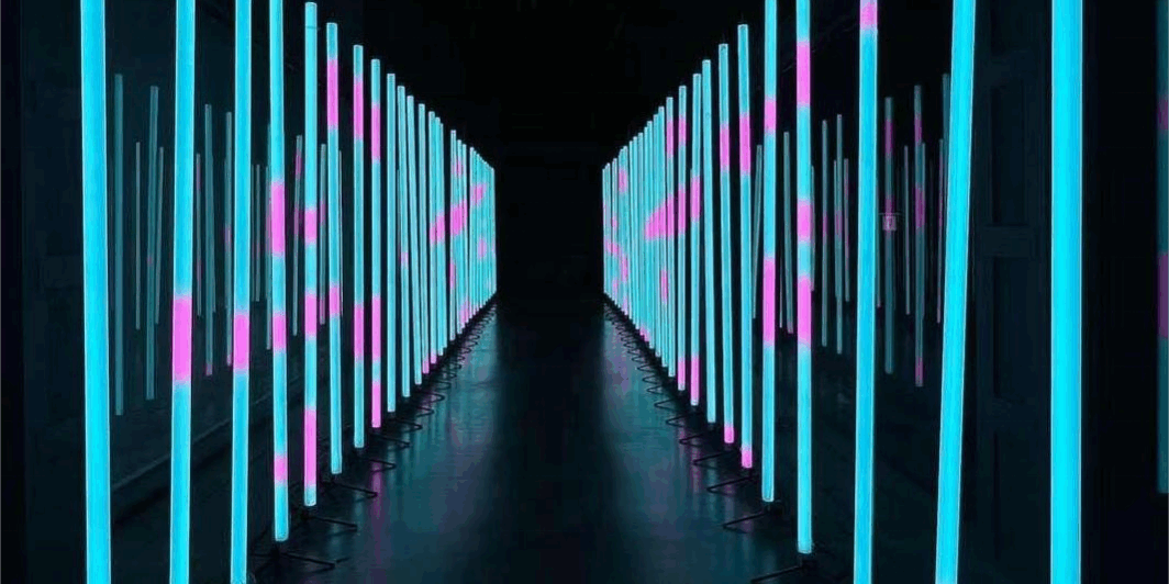 360 degree battery LED tube light