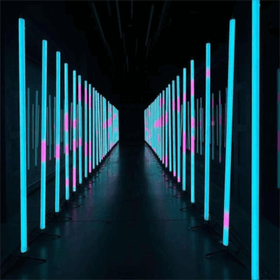 360 degree battery LED tube light