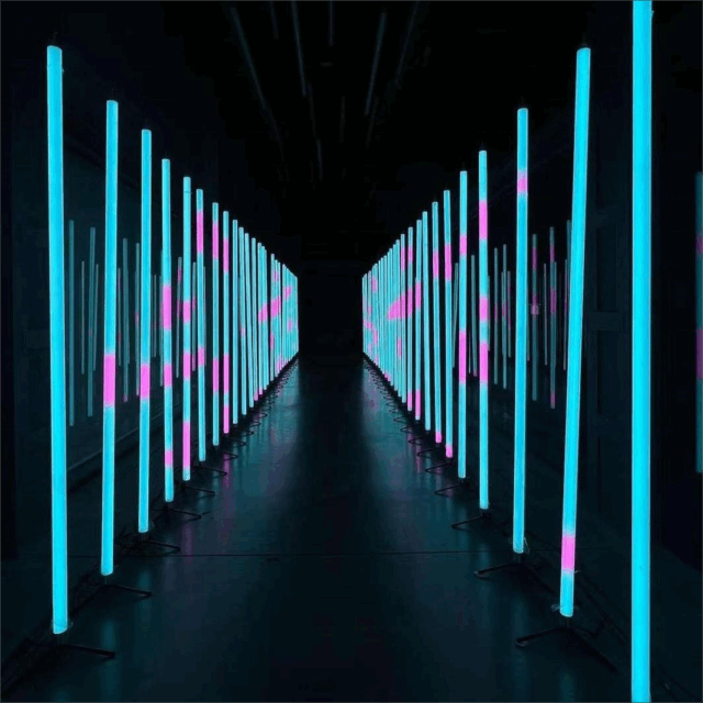 360 degree battery LED tube light